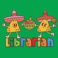 Librarian Nachos 84-012 - Heavy Blend Crewneck Sweatshirt Design