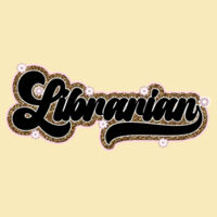 Librarian Retro 84-014 - Adult Cooling Performance Long Sleeve Tee Design