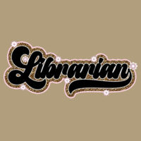 Librarian Retro 84-014 - Adult Cooling Performance Short Sleeve Tee Design