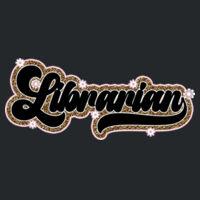 Librarian Retro 84-014 - Adult Softstyle ® T Shirt Design