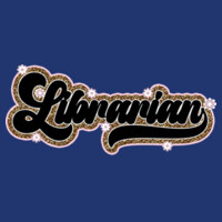 Librarian Retro 84-014 - Heavy Blend Crewneck Sweatshirt Design