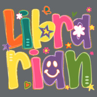 Librarian Retro 84-016 - Heavy Blend Crewneck Sweatshirt Design