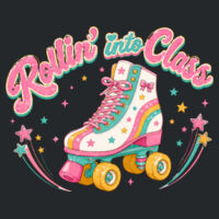 Rollin' into Class 99-122 - Adult Softstyle ® T Shirt Design