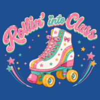 Rollin' into Class 99-122 - Heavy Blend Crewneck Sweatshirt Design
