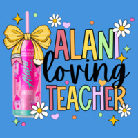 Alani Loving Teacher 99-123 - Adult Cooling Performance Short Sleeve Tee Design
