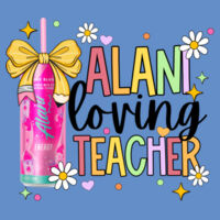 Alani Loving Teacher 99-123 - Heavy Blend Crewneck Sweatshirt Design