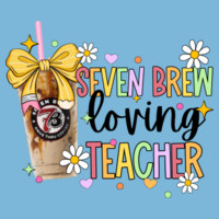 Seven Brew Loving Teacher 99-126 - Adult Softstyle ® T Shirt Design