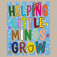 Helping Little Minds Grow 99-124 - Heavy Blend Crewneck Sweatshirt Design