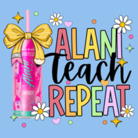 Alani Teach Repeat 96-127 - Adult Cooling Performance Long Sleeve Tee Design