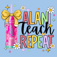 Alani Teach Repeat 96-127 - Heavy Blend Crewneck Sweatshirt Design