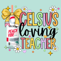 Celsius Loving Teacher 99-128 - Adult Cooling Performance Short Sleeve Tee Design