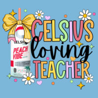 Celsius Loving Teacher 99-128 - Adult Softstyle ® T Shirt Design
