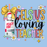 Celsius Loving Teacher 99-128 - Heavy Blend Crewneck Sweatshirt Design