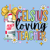 Celsius Loving Teacher 99-128 - Heavy Blend Crewneck Sweatshirt Design