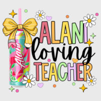 Alani Loving Teacher 99-129 - Adult Cooling Performance Long Sleeve Tee Design