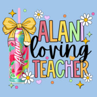 Alani Loving Teacher 99-129 - Heavy Blend Crewneck Sweatshirt Design