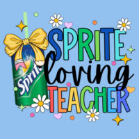 Sprite Loving Teacher 99-131 - Adult Cooling Performance Long Sleeve Tee Design