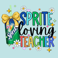 Sprite Loving Teacher 99-131 - Adult Cooling Performance Short Sleeve Tee Design