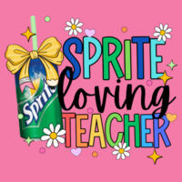 Sprite Loving Teacher 99-131 - Adult Softstyle ® T Shirt Design