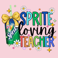 Sprite Loving Teacher 99-131 - Heavy Blend Crewneck Sweatshirt Design