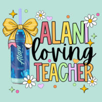 Alani Loving Teacher 99-132 - Adult Cooling Performance Long Sleeve Tee Design