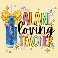 Alani Loving Teacher 99-132 - Adult Cooling Performance Short Sleeve Tee Design