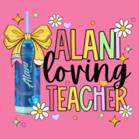 Alani Loving Teacher 99-132 - Adult Softstyle ® T Shirt Design