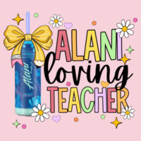 Alani Loving Teacher 99-132 - Heavy Blend Crewneck Sweatshirt Design