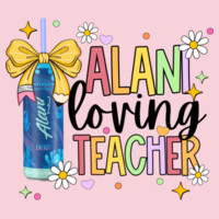 Alani Loving Teacher 99-132 - Heavy Blend Crewneck Sweatshirt Design