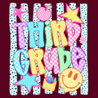 Third Grade Retro 89-027 - Adult Cooling Performance Short Sleeve Tee Design