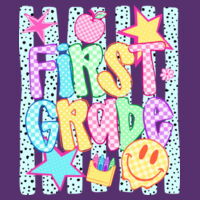 First Grade Retro 89-028 - Heavy Blend Crewneck Sweatshirt Design