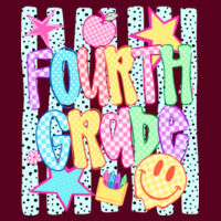 Fourth Grade Retro 89-029 - Adult Cooling Performance Short Sleeve Tee Design