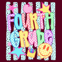 Fourth Grade Retro 89-029 - Adult Cooling Performance Short Sleeve Tee Design