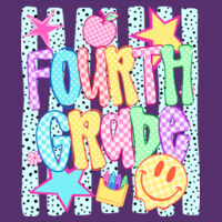 Fourth Grade Retro 89-029 - Heavy Blend Crewneck Sweatshirt Design