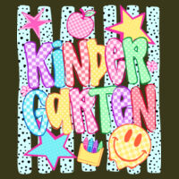 Kindergarten Retro 96-124 - Adult Cooling Performance Short Sleeve Tee Design