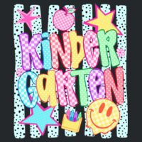 Kindergarten Retro 96-124 - Adult Softstyle ® T Shirt Design