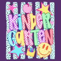 Kindergarten Retro 96-124 - Heavy Blend Crewneck Sweatshirt Design