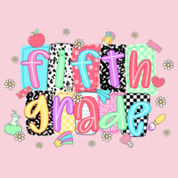 Fifth Grade Squares 89-030 - Adult Softstyle ® T Shirt Design
