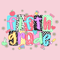 Fifth Grade Squares 89-030 - Adult Softstyle ® T Shirt Design
