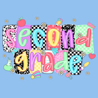Second Grade Squares 89-032 - Adult Cooling Performance Short Sleeve Tee Design
