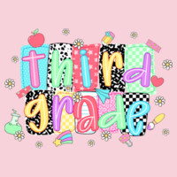 Third Grade Squares 89-033 - Adult Softstyle ® T Shirt Design