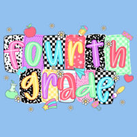 Fourth Grade Squares 89-034 - Adult Cooling Performance Short Sleeve Tee Design