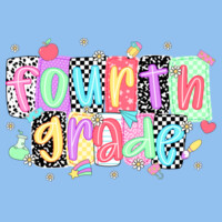 Fourth Grade Squares 89-034 - Adult Cooling Performance Short Sleeve Tee Design
