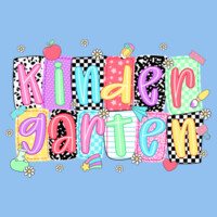 Kindergarten Squares 96-126 - Adult Cooling Performance Short Sleeve Tee Design