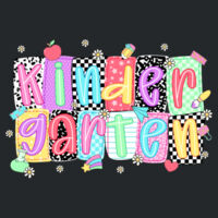 Kindergarten Squares 96-126 - Heavy Blend Crewneck Sweatshirt Design