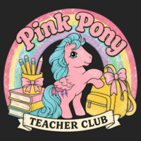 Pink Pony Teacher Club 99-204 - Adult Cooling Performance Short Sleeve Tee Design