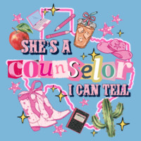 She's a Counselor I can Tell - Adult Softstyle ® T Shirt Design