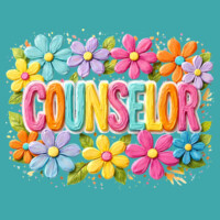 Counselor Flowers 84-300 - Adult Cooling Performance Short Sleeve Tee Design