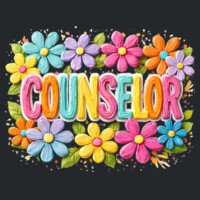 Counselor Flowers 84-300 - Heavy Blend Crewneck Sweatshirt Design