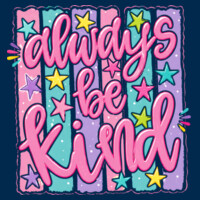 Always Be Kind 84-302 - Adult Cooling Performance Long Sleeve Tee Design